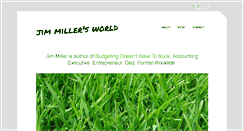 Desktop Screenshot of jimmillersworld.com